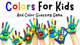 Colors For Kids | Color Guessing Game | 4K