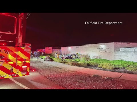 1 Dead, 3 Seriously Injured In Fairfield Crash - YouTube