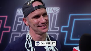 UConn's Dan Hurley -- National Championship Postgame Interview