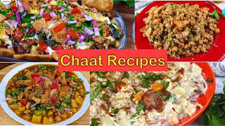My Special Chaat Recipes For Iftar, Best Aloo Chana Chaat, Papri Chaat, Kathiawari Chaat, Dahi Baray
