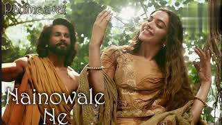 Nainowale Ne Full Song | Padmaavat | Deepika Padukone | Shahid Kapoor | Ranveer Singh @zara music