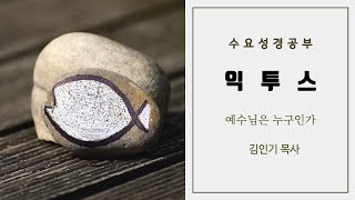 (일산신광교회)20/08/19 예수님은 누구신가(김인기 담임목사)-익투스, 수요성경공부