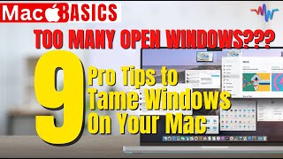 💻 9 Tips to Navigate Mac Windows Like a Pro! 🖼️