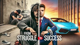 संघर्ष से सफ़लता तक - FROM  STRUGGLE TO SUCCESS ✅  @inspire_stories_ai #nevergiveup