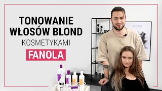 Tonowanie włosów blond | Jak pozbyć się żółtych odcieni | CiaroHair 👱🏻‍♀️