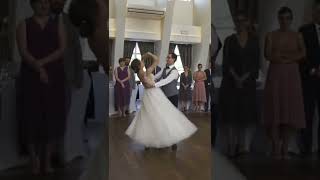 Spójrzcie tylko na ten pierwszy taniec #pierwszytaniec #firstdance