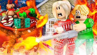 Mean Mom Ruined Christmas! A Roblox Movie