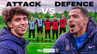 Joao Felix vs Levi Colwill | Attack vs Defence