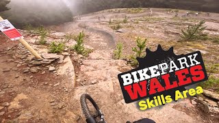 Bike Park Wales - Skills area for advanced riders?