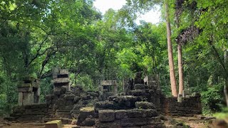 Wonderful temple Banteay kdey in Cambodia Siem reap ប្រវត្តិមិនធម្មតារបស់ប្រាសាទបន្ទាយក្ដី