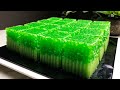 Cara Buat AGAR-AGAR SAGU SANTAN PANDAN | Cara Masak SAGU MUDAH & CEPAT | Sedap Dan Berlemak