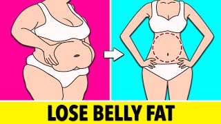 Gentle Impact-Free Belly Fat Loss with Standing Exercises