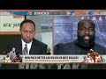 Stephen A. has a BREAKDOWN talking about his New York Knicks 😂  First Take