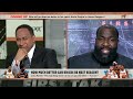 Stephen A. has a BREAKDOWN talking about his New York Knicks 😂  First Take