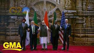 President Biden in India for G-20 Summit | GMA
