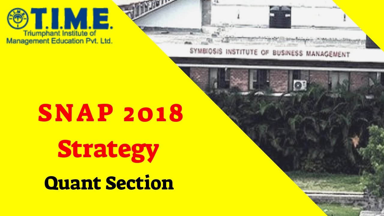 Snap 2018 Strategy Quant Section Youtube