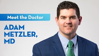 Meet Dr. Adam Metzler — OrthoCincy Sports Medicine Specialist Practicing at St. Elizabeth