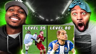 WORST TACKLES from level 1 to 100 (Reaction)