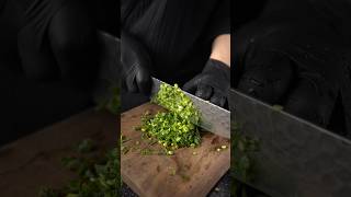 【Before After】The green onions are crushed, so I sharpen the vegetable knife #asmr