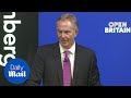 'No Brexit at any cost': Blair addresses Open Britain audience - Daily Mail