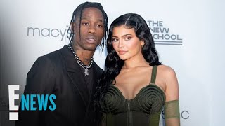 Kylie Jenner Shares RARE Glimpse of Baby Son With Travis Scott | E! News