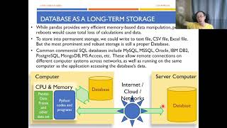 Python Programming -Database Essentials and SQL T01 - SQL Concept (Part 1/2)