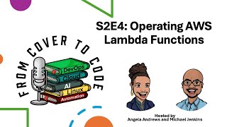 S2E4: Operating AWS Lambda Functions