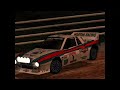 【セガラリー2】carprofile lancia 037 rally sega rally championship 2 ナレーション：古谷徹 【ランチア037ラリー】