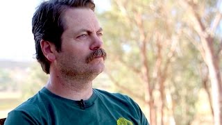 Simply Genius Shower Thoughts with Nick Offerman | Mashable