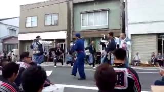 【田名部祭り】明盛組餅つき踊り2014