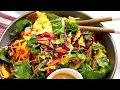 Rainbow Thai Salad with Mango