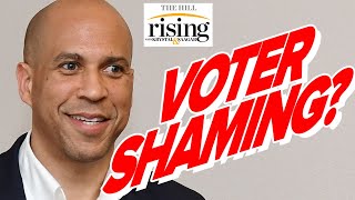 Krystal and Saagar: Cory Booker SHAMES Voters, Says They're 'Privileged' If They Don't Vote