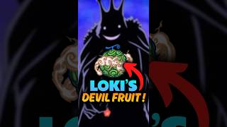 Prince Loki’s Devil Fruit has deep connection with Norse Mythology! One Piece Theory #shorts