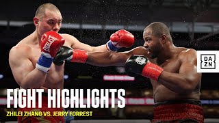HIGHLIGHTS | Zhilei Zhang vs. Jerry Forrest