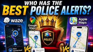 What is the BEST police alert app for 2026?