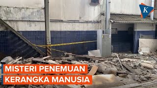 Jejak Misteri Penemuan Kerangka Manusia di Rawamangun