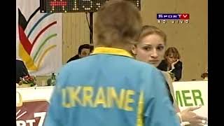 Irina Krasnynska. UKR. 2007 Cottbus World Cup. EF UB (8th)