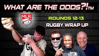 Major League Rugby: What Are The Odds?! Critics call this the "BEST RUGBY SHOW in decades!"