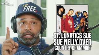 St. Lunatics SUE Nelly Over Records On 'Country Grammar' | The JBP Reacts