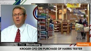 Harris Teeter Has Better Margins: Kroger CFO