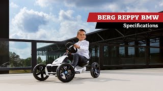 BERG Reppy BMW pedal go-kart | specifications