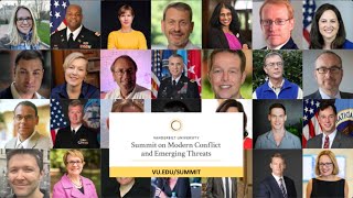 2022 Vanderbilt Summit on Modern Conflict and Emerging Threats