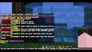 Minecraft Bukkit: Creative Gates Tutorial