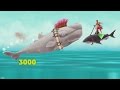 Hungry Shark Evolution Moby Dick Android Gameplay #13
