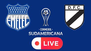 Assistir Emelec x Danubio ao vivo/Copa Sul Americana 2023/Com imagens e narração