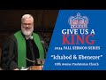 Give Us a King #3 - Ichabod & Ebenezer | Rev. Dr. Scott Black Johnston