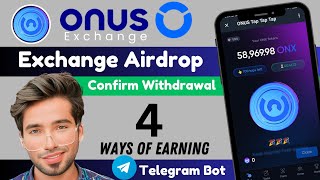 Onus Exchange Airdrop | Onus Mining App | Onus Mining Project Withdrawal | Zohaib Hassan Tech