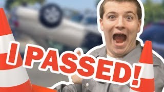 I Finally Passed My Driver's Test