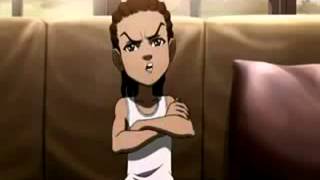 Boondocks- Riley's Catcher Freeman story HQ