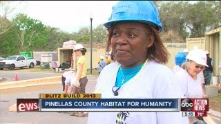 500 volunteers building two homes for a great cause